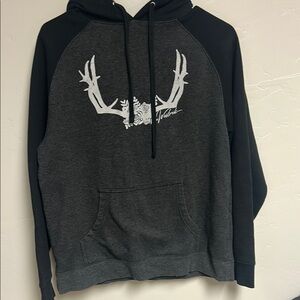Women’s Black and Gray Hoodie
